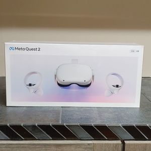 NIB Meta Quest 2 256 GB all-in-one virtual reality headset Sealed New in Box